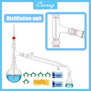 Glass Atmospheric Distillation Apparatus
