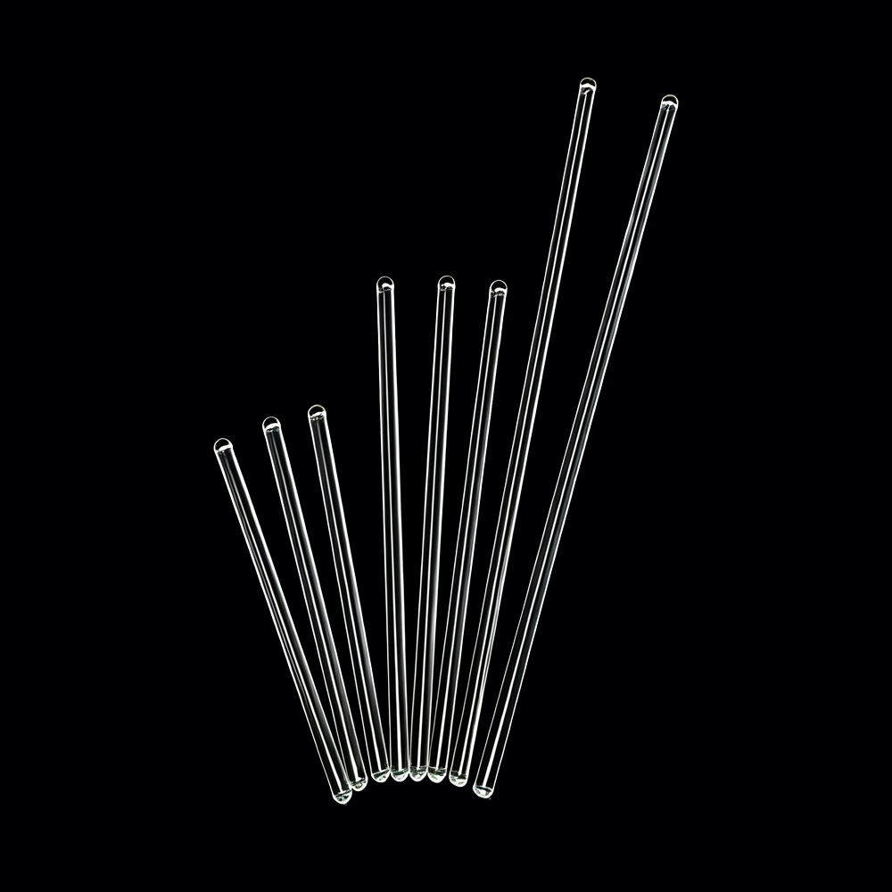 Borosilicate Glass Stirring Rods 5/7/10mm Diameter 150/200/300/mm Length Agitator Stirrer For Chemistry Lab - 图片 2