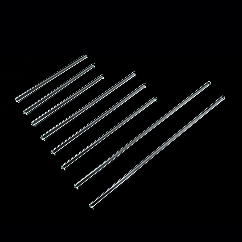 Borosilicate Glass Stirring Rods 5/7/10mm Diameter 150/200/300/mm Length Agitator Stirrer For Chemistry Lab - 图片 3