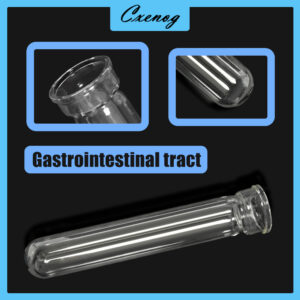 45mmx260mm Glass Nitrogen analyzer Digestive Tube Glass Digestion Tube Protein Digestion Tubes Lab Glassware