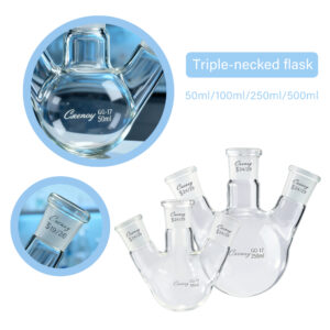 50-1000ML Three-necked Round-bottom Flask Flask Round Bottom With Three Necks Laboratory Glass Bottle Lab Glassware